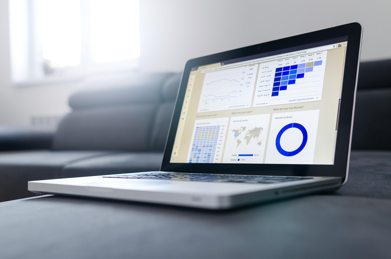 Illustrative dashboard mockup (for visualization only)
